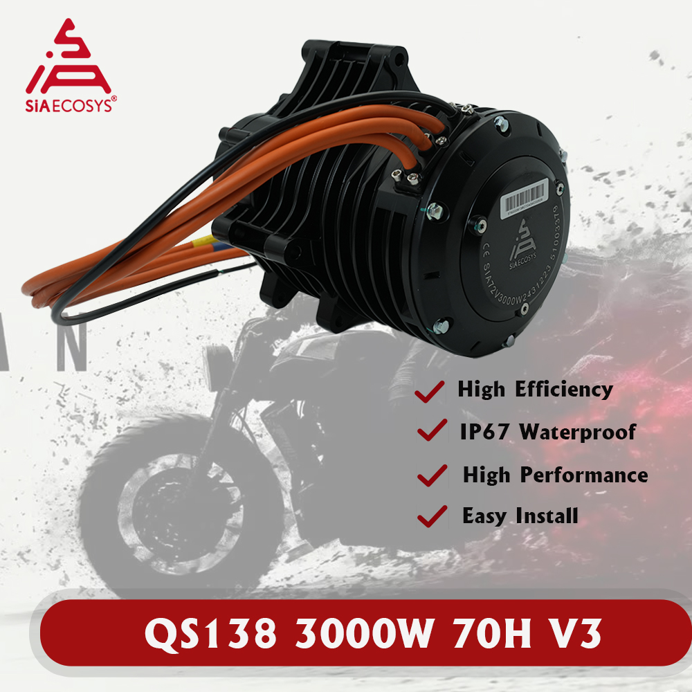 Fardriver Nd72850 Controller - มอเตอร์ QSMOTOR QS138 70H V3 3000W