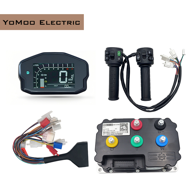 Fardriver Nd72850 Controller - ตัวควบคุมมอเตอร์ไซค์ไฟฟ้า Fardriver ND72360/ND72450 48V-72V 3KW BLDC