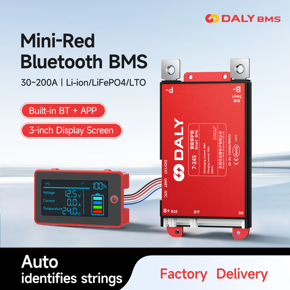 Daly Smart BMS 4S 7S 8S 13S 14 - Smart Bms 24S 200A Bluetooth Lifepo4 บทวิจารณ์และราคา