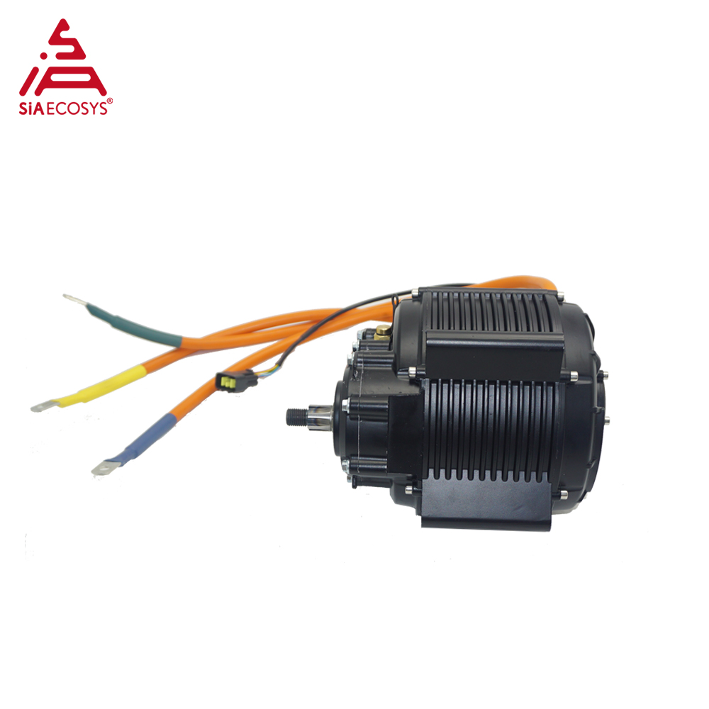 มอเตอร์ QSMOTOR QS165 60H 12kW - Fardriver Nd72850 Controller บทวิจารณ์และราคา
