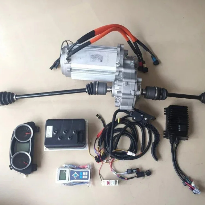 ซัพพลายเออร์ชุดแปลงรถยนต์ไฟฟ้า - Ev Electric Motor Conversion Kit Car บทวิจารณ์และราคา