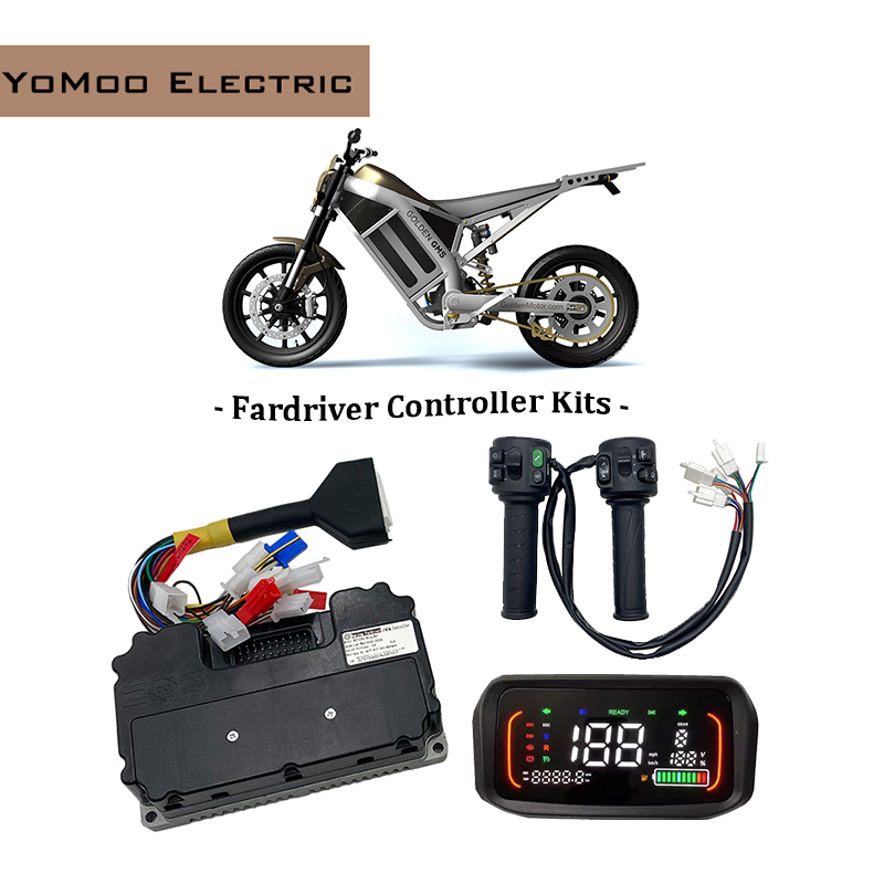 ตัวควบคุมคลื่นไซน์ FarDriver N - Fardriver Nd72850 Controller บทวิจารณ์และราคา