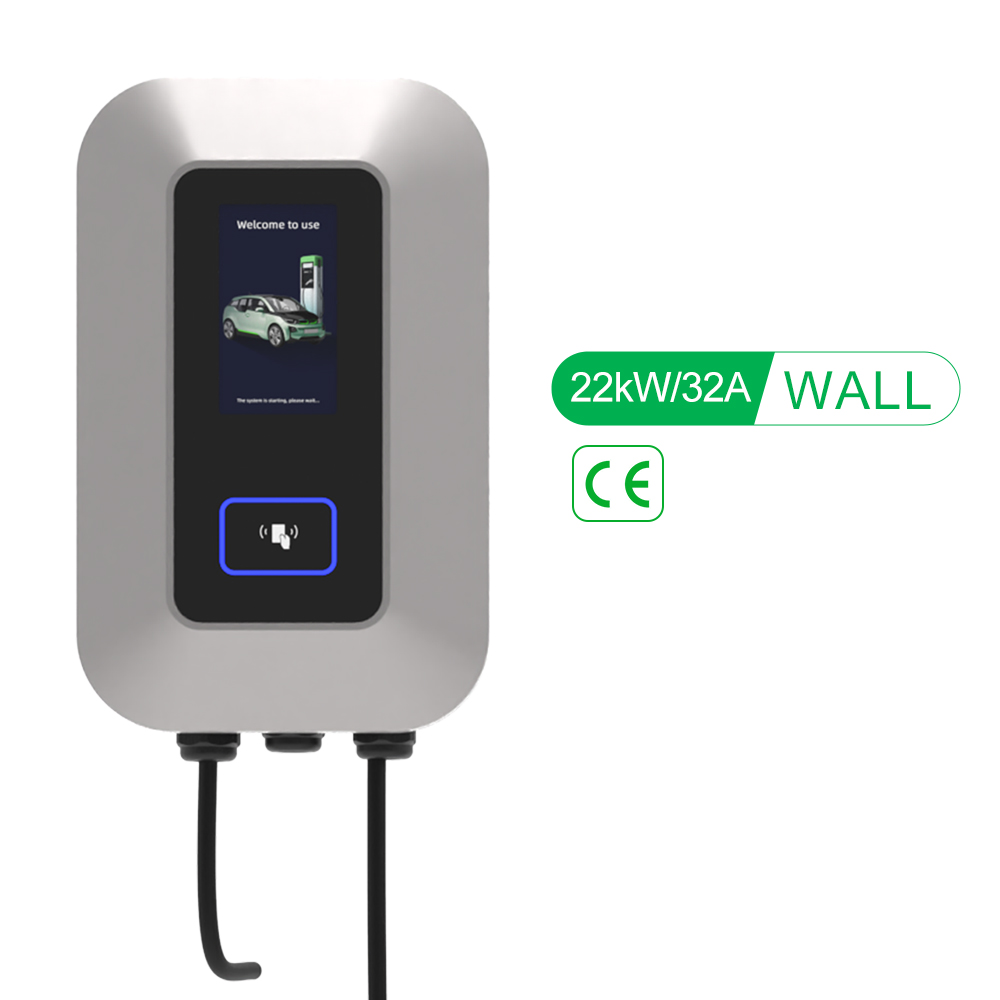 สถานีชาร์จรถยนต์ไฟฟ้า 32A 22KW - Ev Charger Type 2 22Kw 32A 3 Phase บทวิจารณ์และราคา