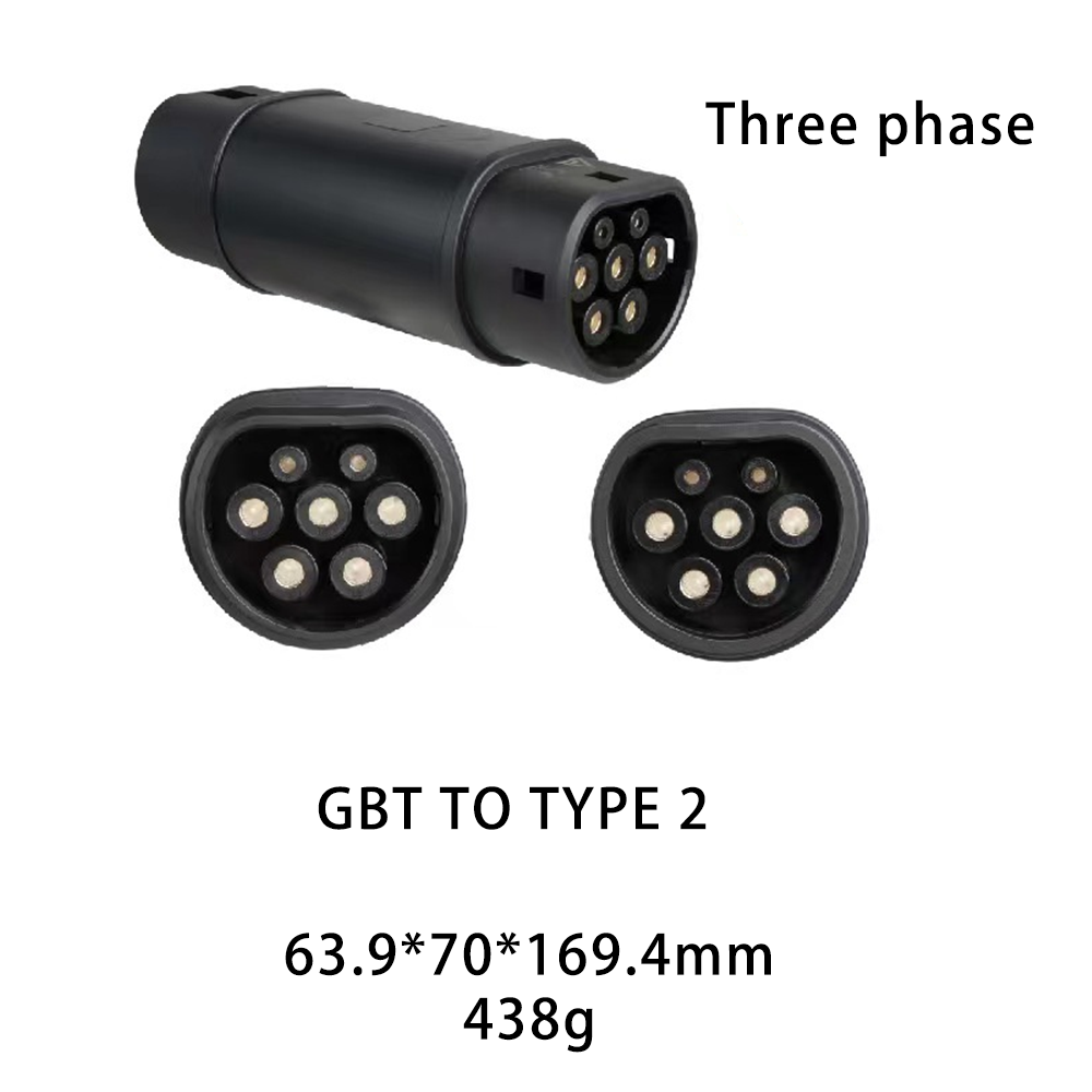 อะแดปเตอร์ EV ใหม่ 32A 3 เฟส 7 - Ev Charger Type 2 22Kw 32A 3 Phase บทวิจารณ์และราคา