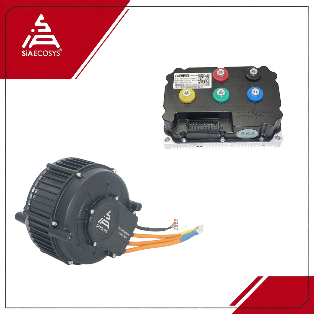 ชุดมอเตอร์ขับเคลื่อนกลางสำหรับ - Mid Drive Motor Kit 72V 5000W บทวิจารณ์และราคา