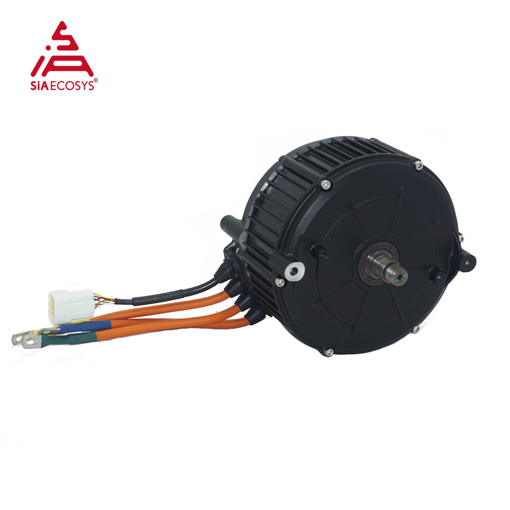 ชุดมอเตอร์ขับเคลื่อนกลางสำหรับ - Mid Drive Motor Kit 72V 5000W บทวิจารณ์และราคา