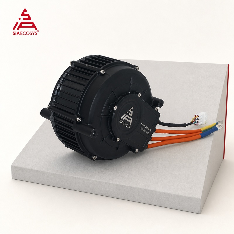 QSMOTOR QS165 V2 มอเตอร์ขับเคล - Mid Drive Motor Kit 72V 5000W บทวิจารณ์และราคา