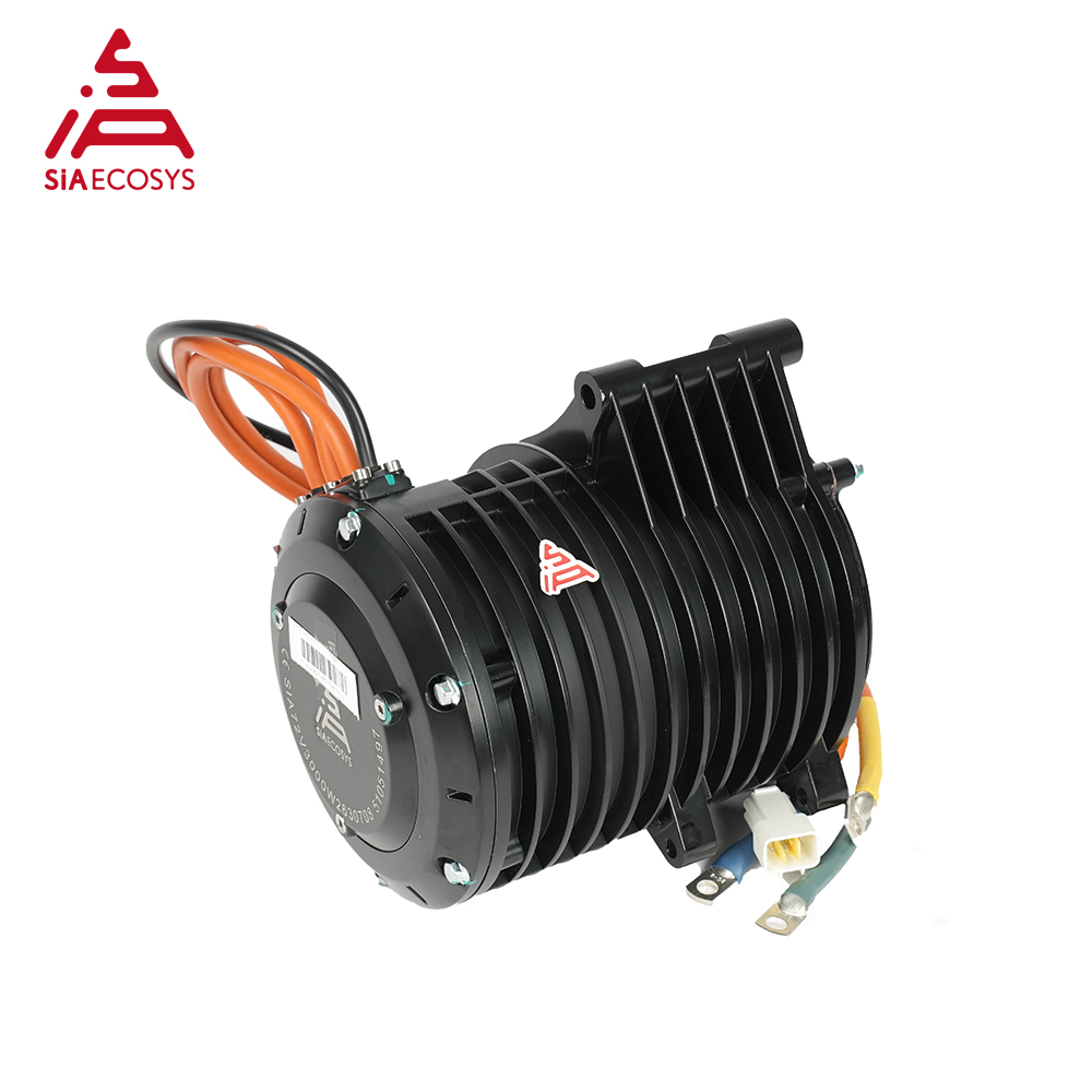 มอเตอร์ QS MOTOR QS138 3000W 7 - Fardriver Nd72850 Controller บทวิจารณ์และราคา