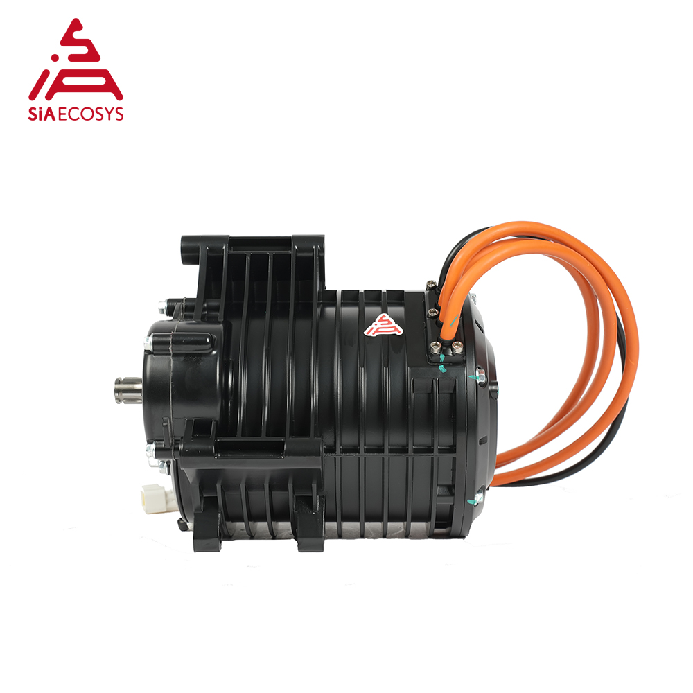 มอเตอร์ QS MOTOR QS138 3000W 7 - Fardriver Nd72850 Controller บทวิจารณ์และราคา