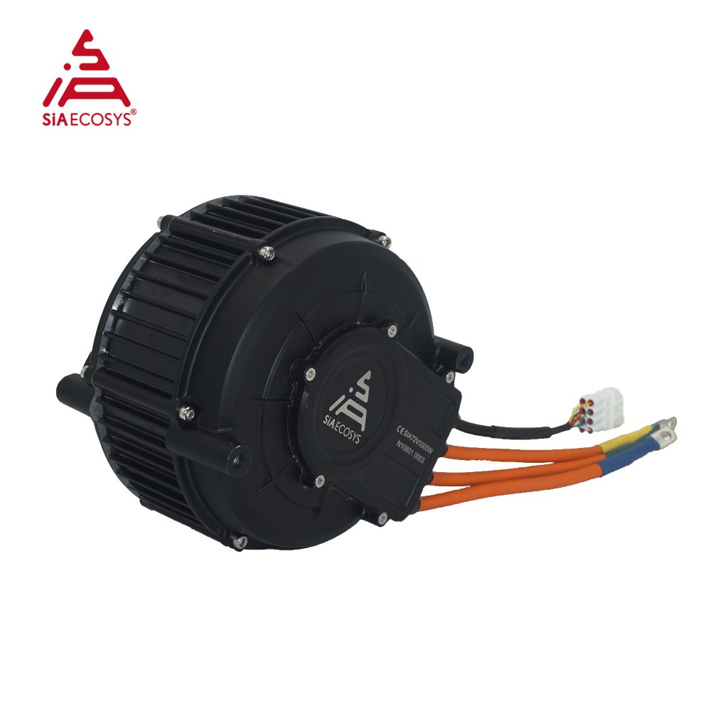 มอเตอร์ QSMOTOR QS165 V2 5000W - Fardriver Nd72850 Controller บทวิจารณ์และราคา