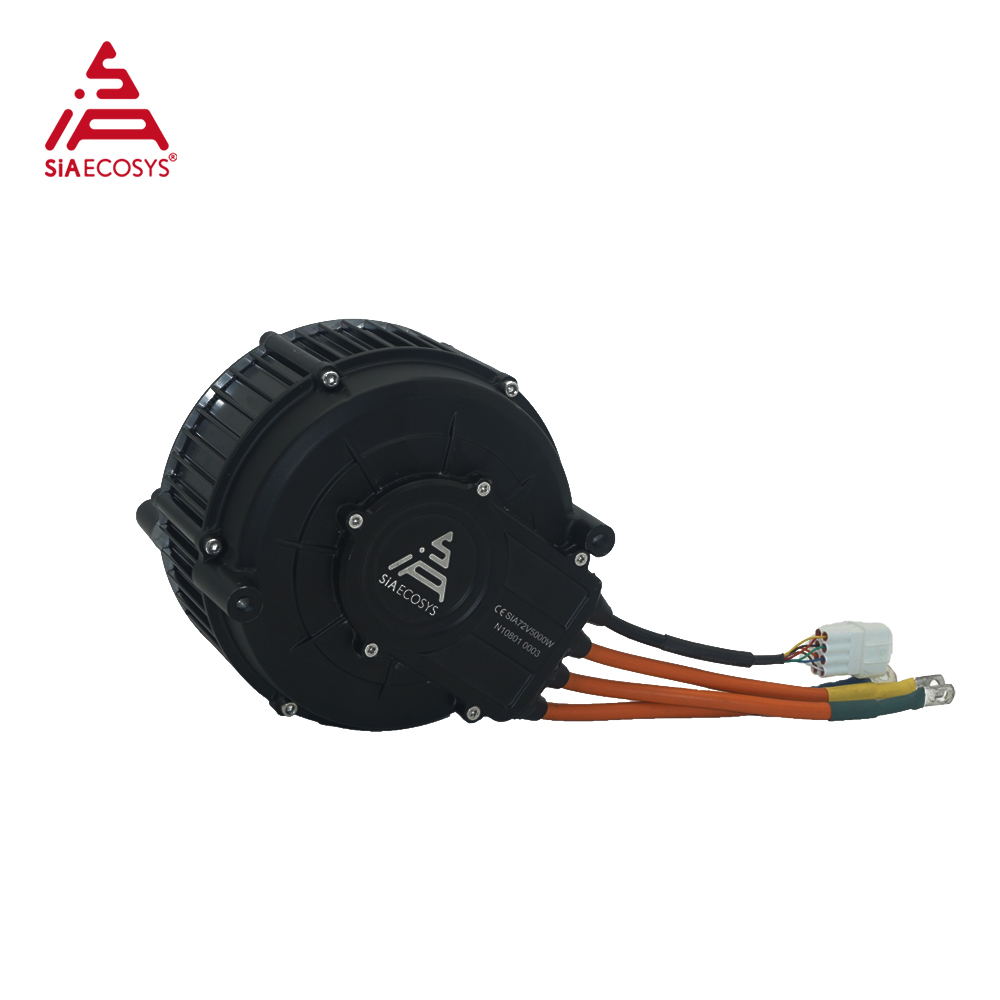 มอเตอร์ QSMOTOR QS165 V2 5000W - Fardriver Nd72850 Controller บทวิจารณ์และราคา