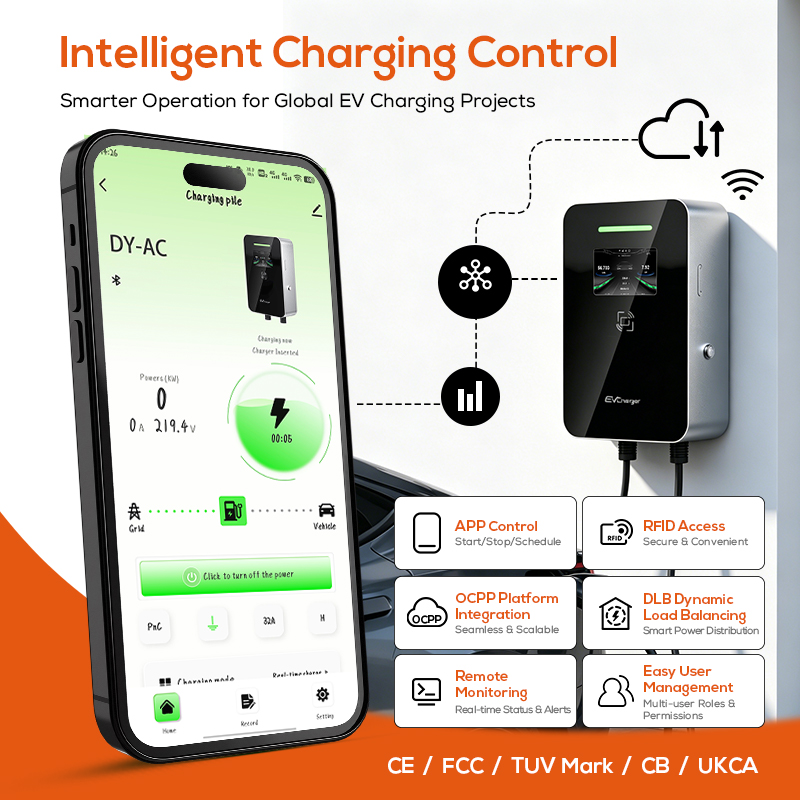 Lifl 7KW 11KW 22KW สถานีชาร์จร - Ev Charger Type 2 22Kw 32A 3 Phase บทวิจารณ์และราคา