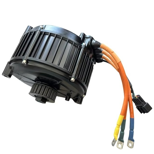 มอเตอร์ 165 แบบติดตั้งกลาง 500 - Mid Drive Motor Kit 72V 5000W บทวิจารณ์และราคา